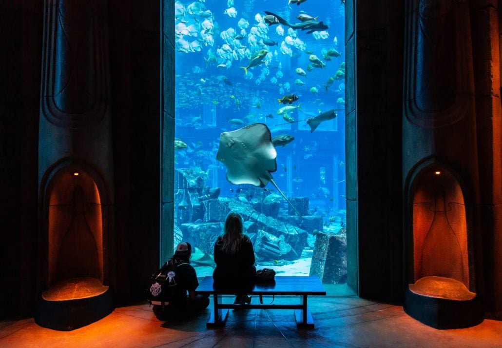 Palm Jumeirah - Lost Chambers Aquarium