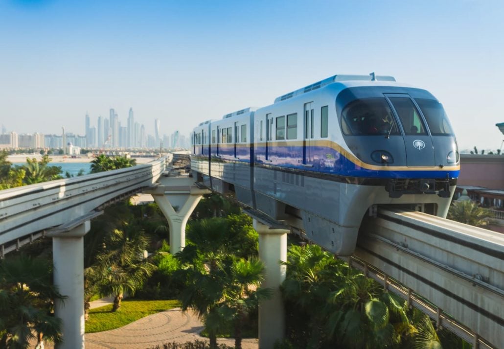 Palm Jumeirah - The Palm Monorail