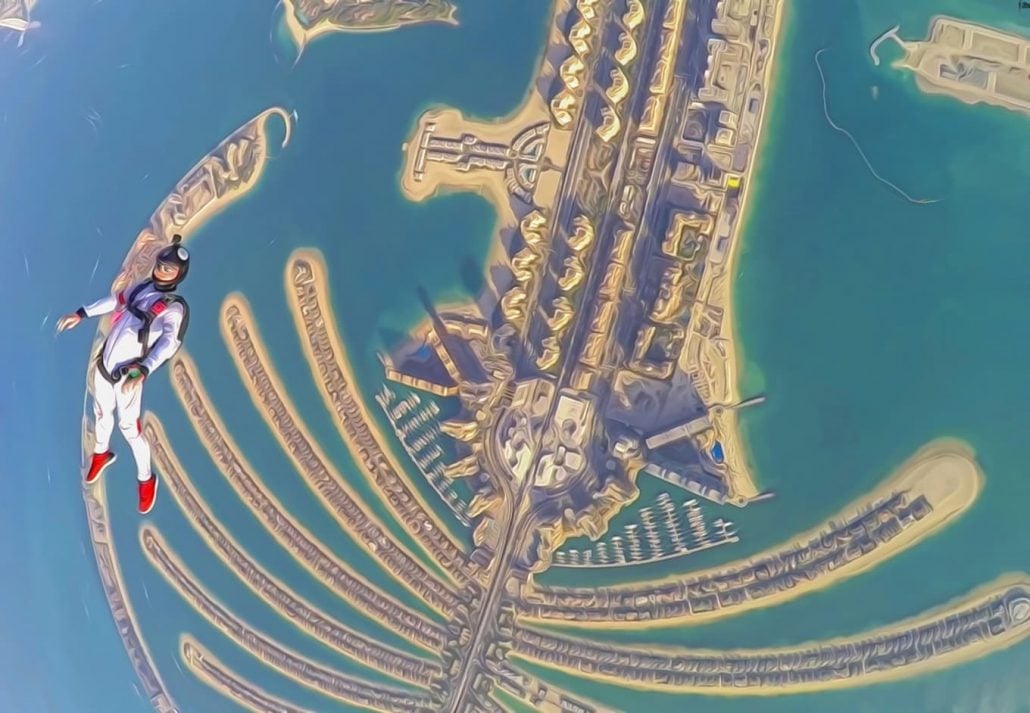 Palm Jumeirah Skydiving