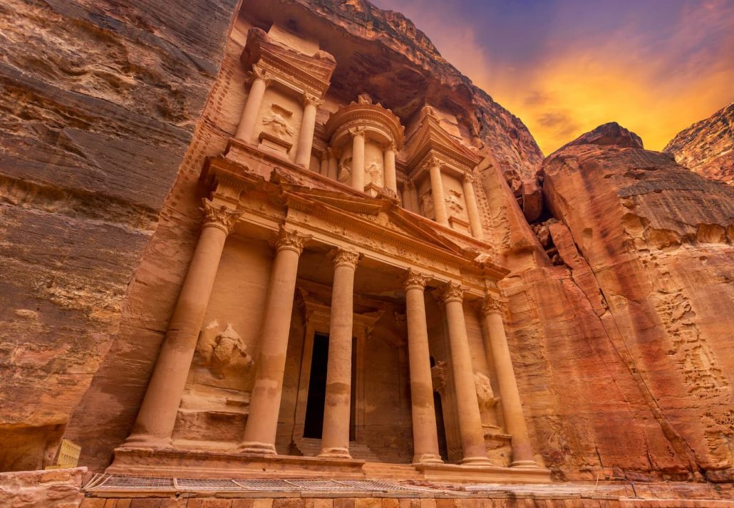 Qasr Al Farid - Petra in Jordan