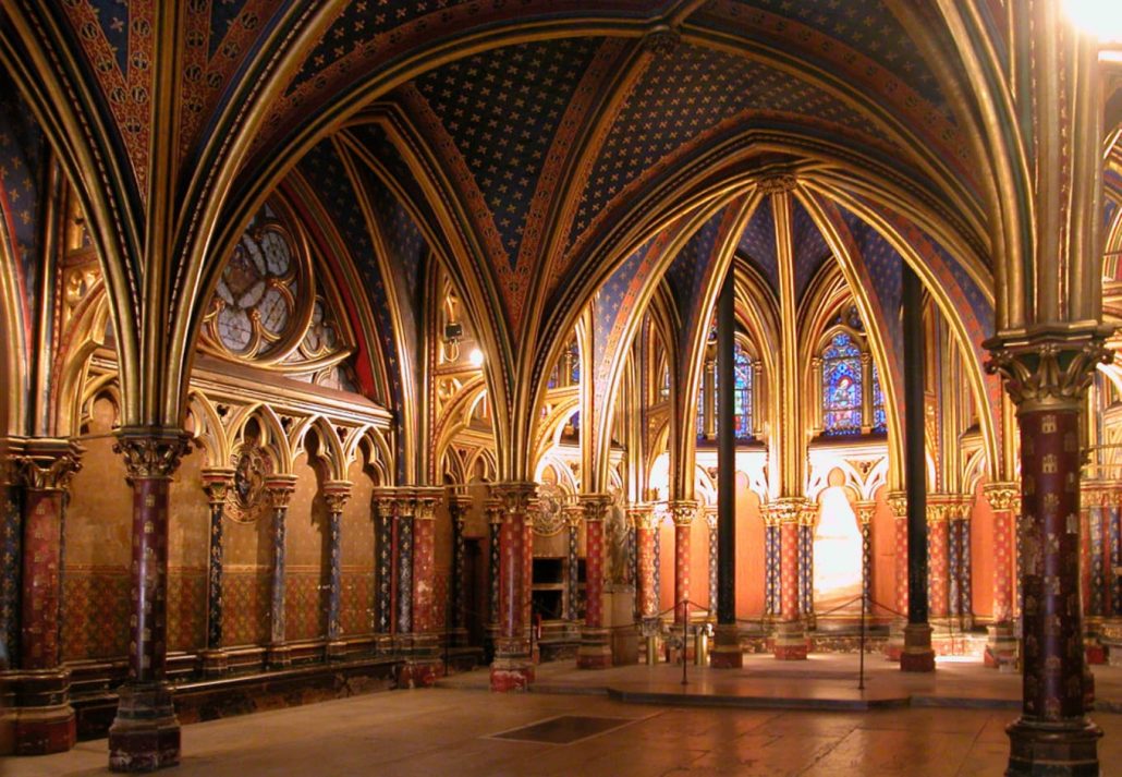 Sainte Chapelle Altar Architecture