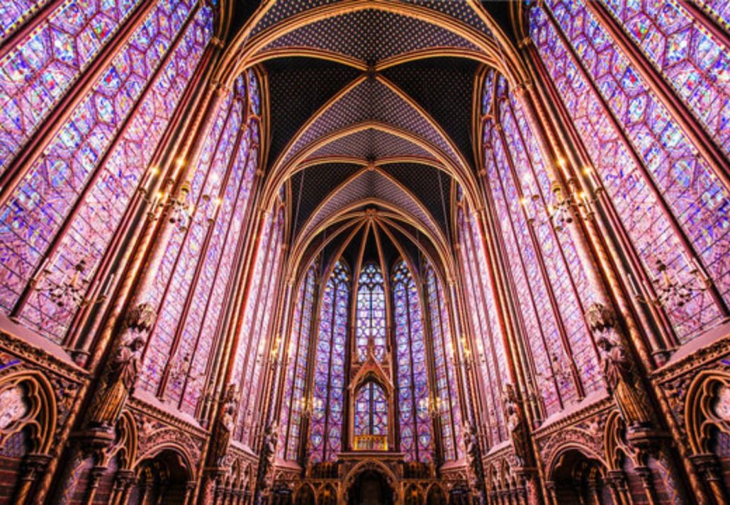 Sainte Chapelle Rose Windows