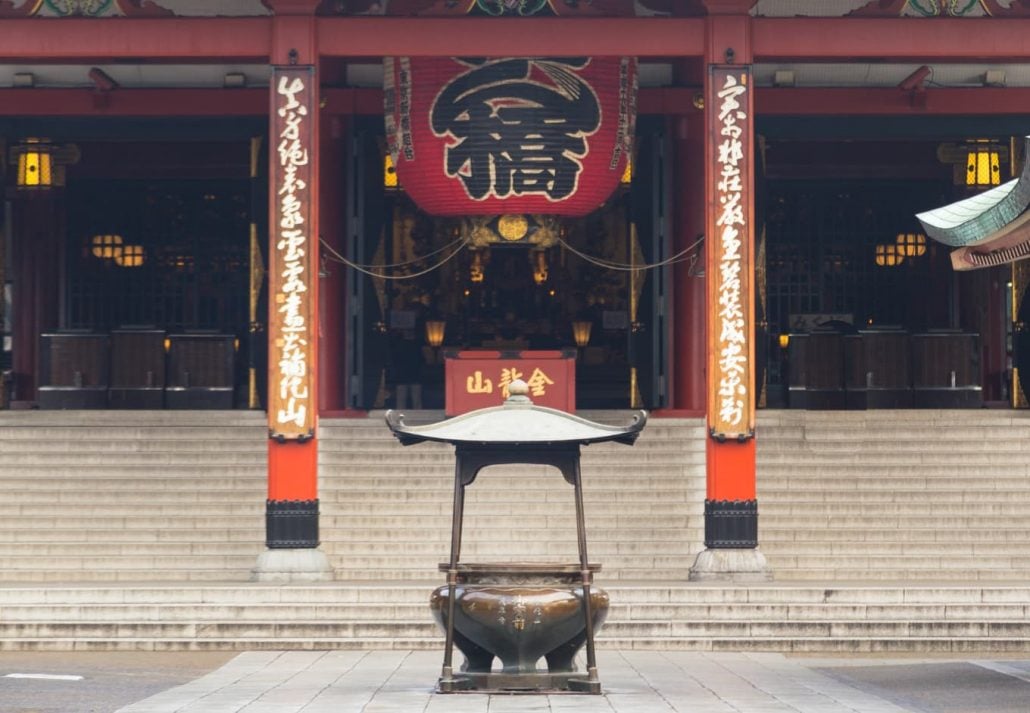 Senso-ji Temple through the ages