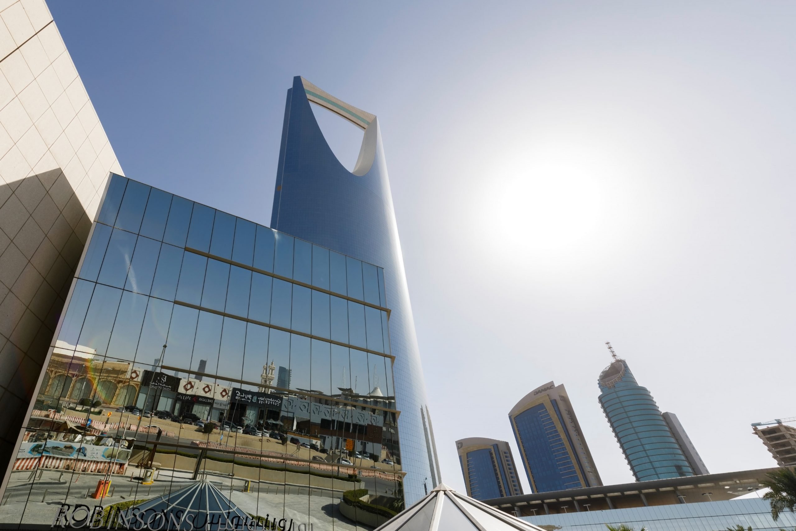 Kingdom Tower Skybridge