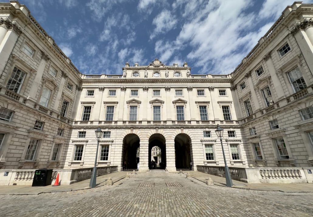Somerset House - Courtauld Gallery