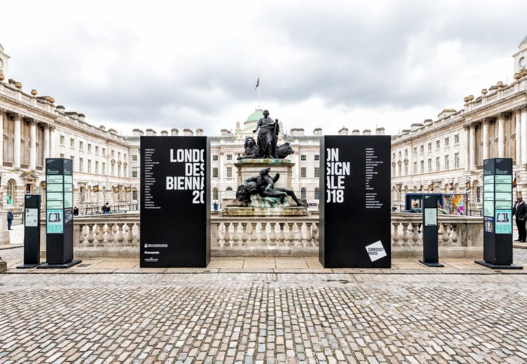 Somerset House - Biennale du design de Londres