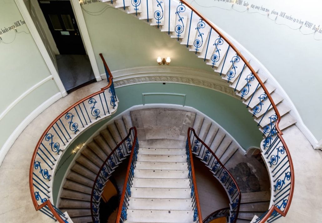 Somerset House - Escalier Nelsor