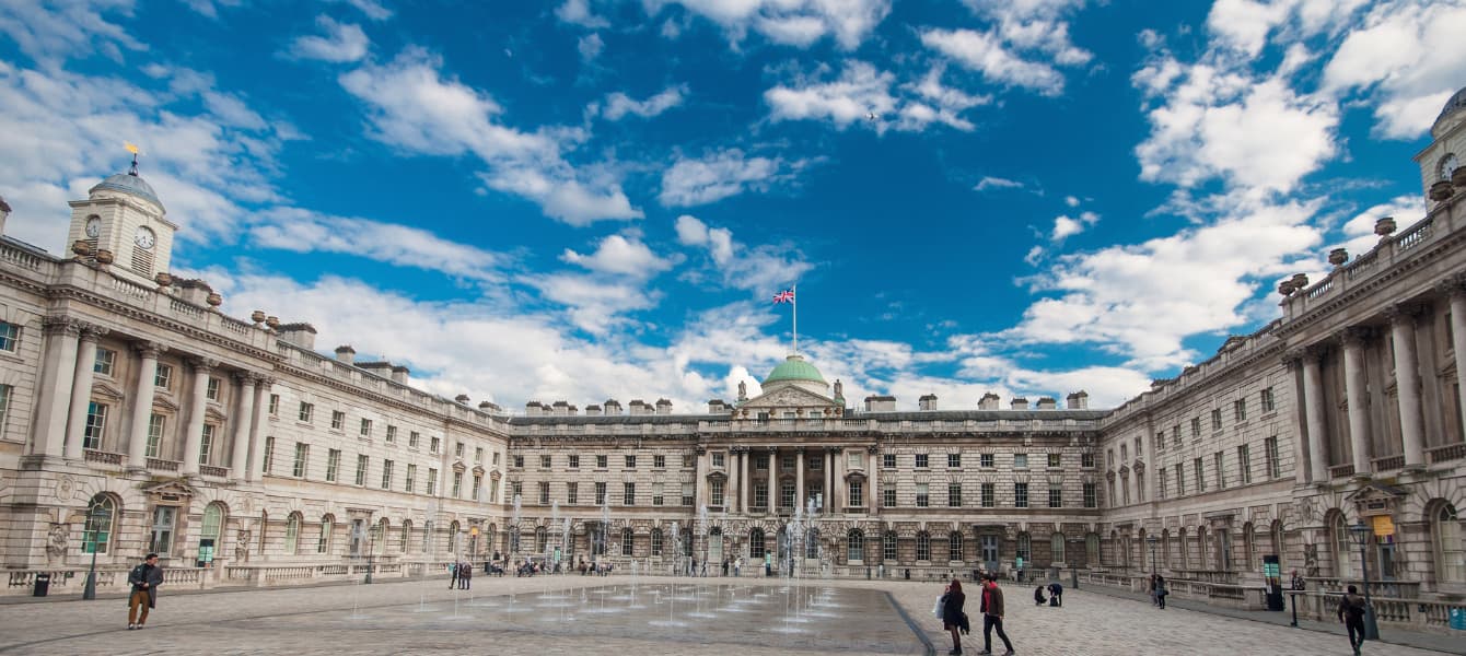 Somerset House: Art, Culture & History on the Thames