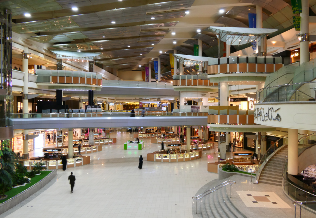 Shopping Arcade, King Abdullah Economic City