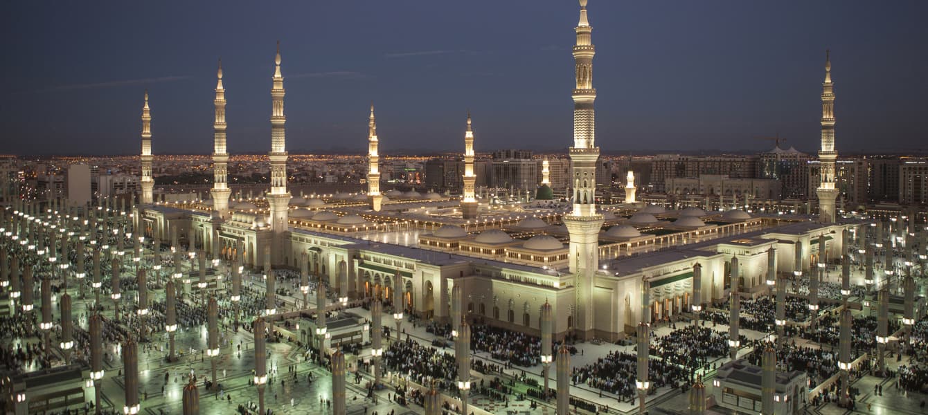 Medina Mosque: The Spiritual Heart of Islam