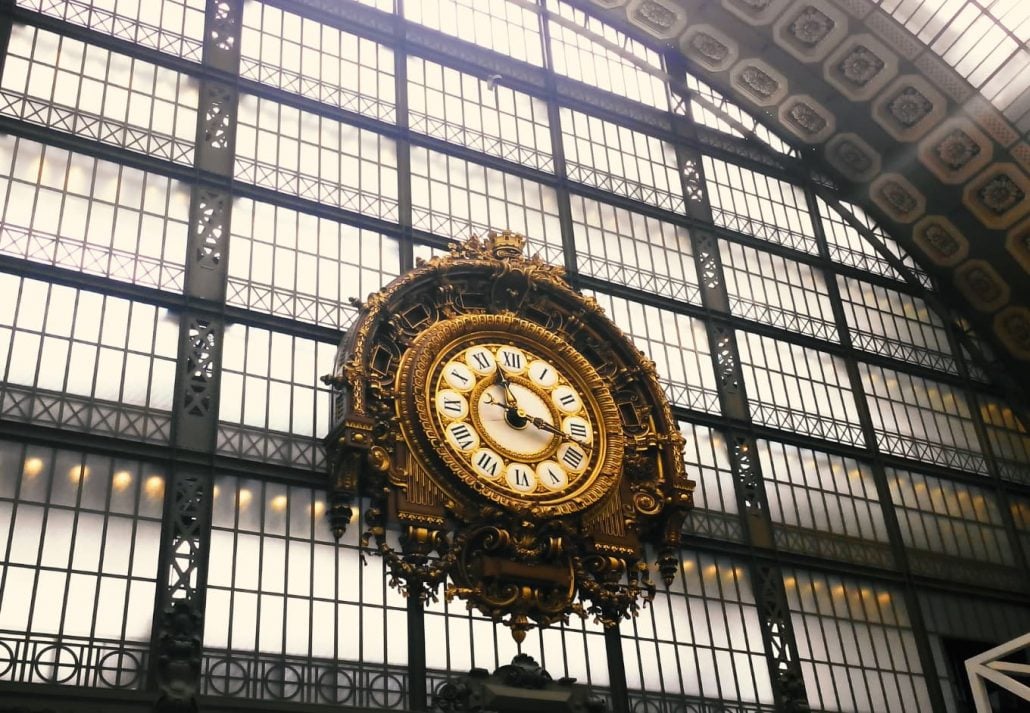The architecture of Musée d’Orsay