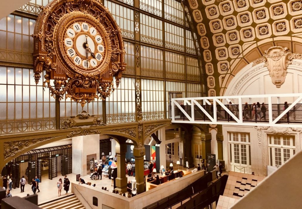 The middle level at Musée d’Orsay