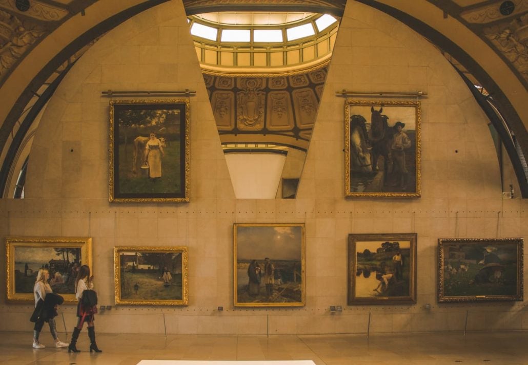 Artworks at Musée d’Orsay