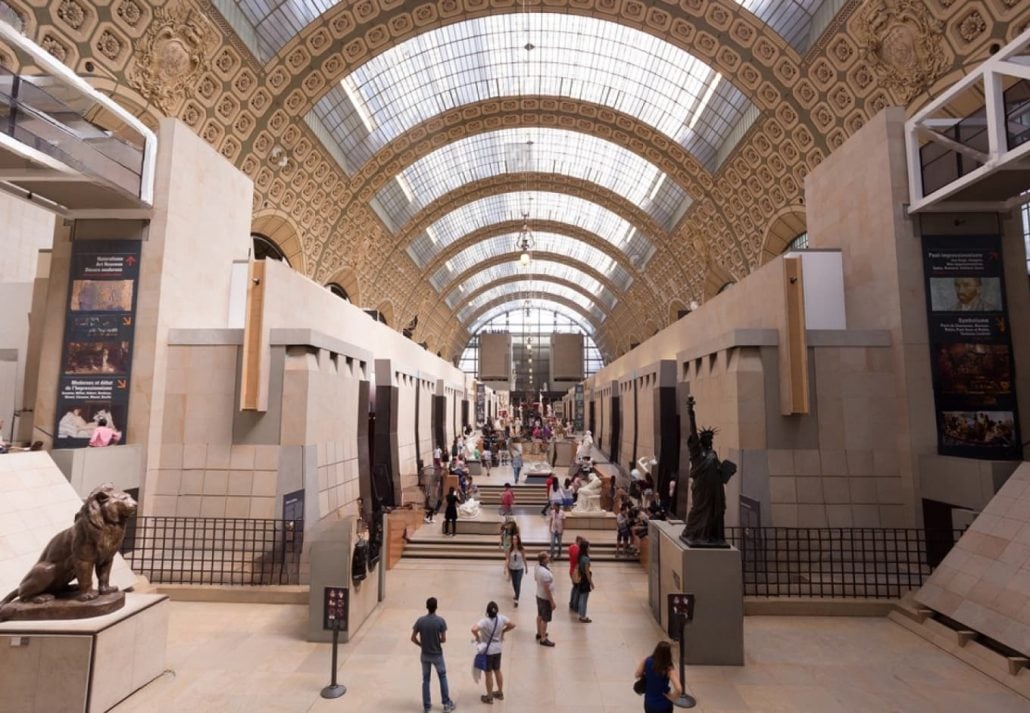 The ground floor at Musée d’Orsay
