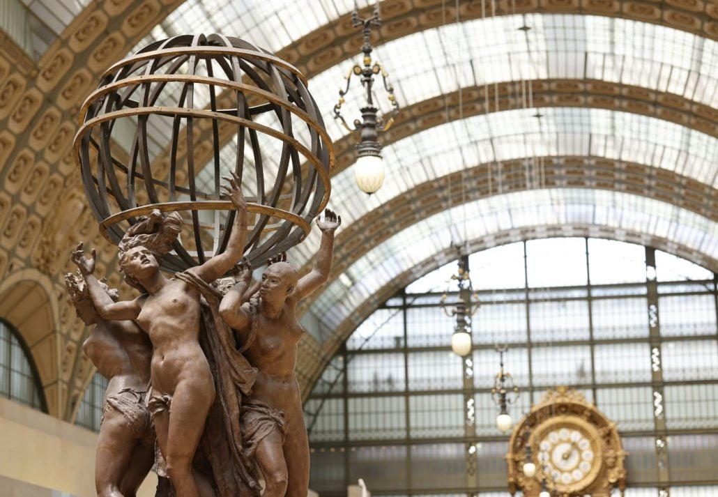 The sculptures at Musée d’Orsay