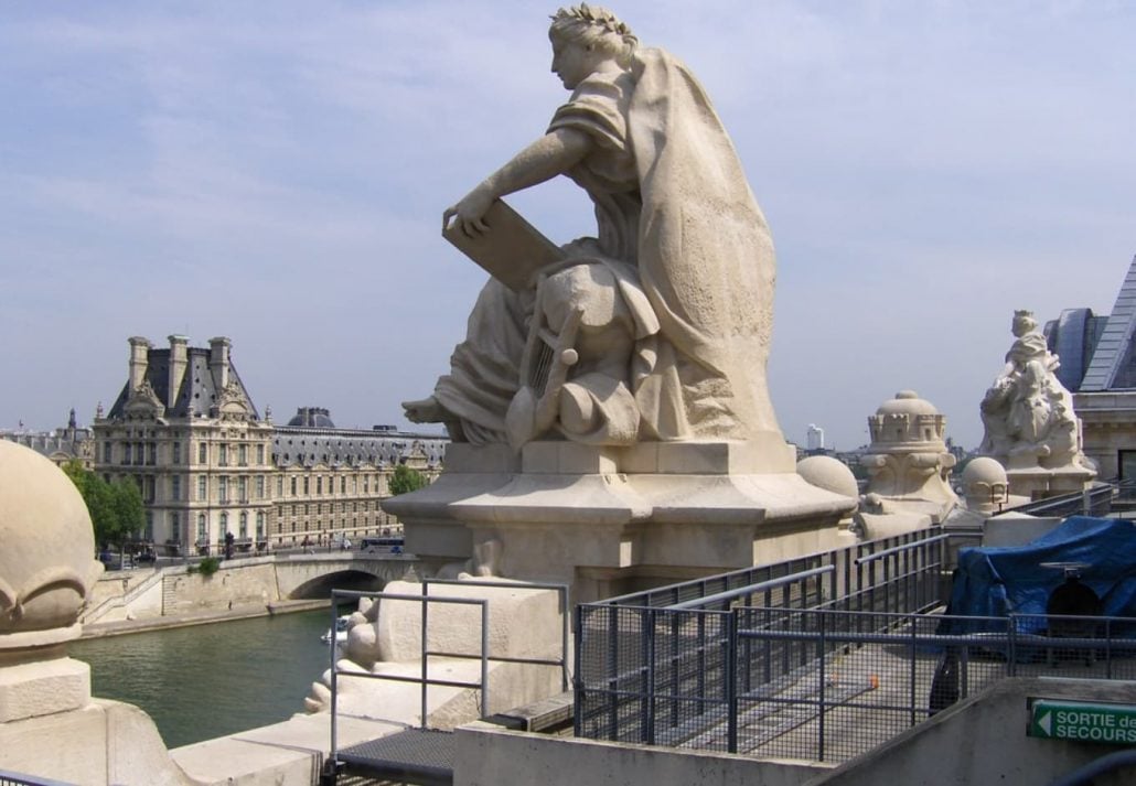 Terrace at Musée d’Orsay