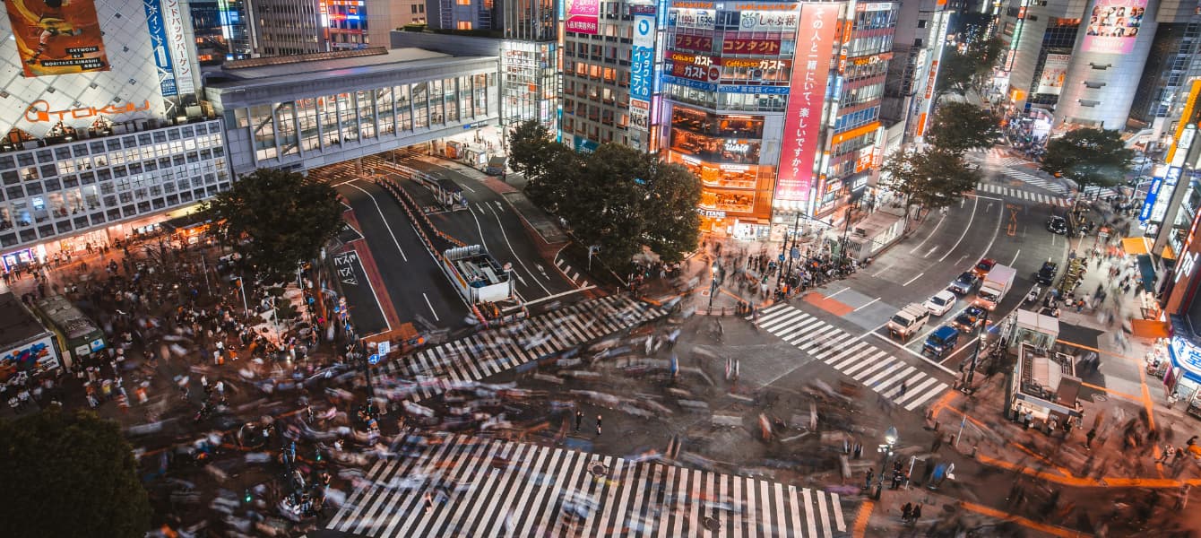 Shibuya Crossing: Exploring The Heart of Tokyo