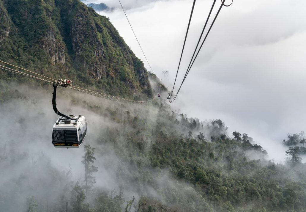 Al habala cable car ride