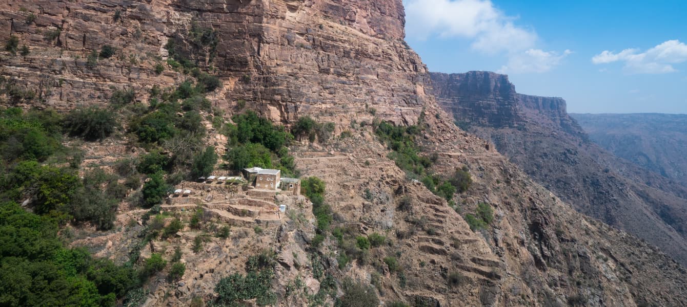 Al Habala Hanging Village