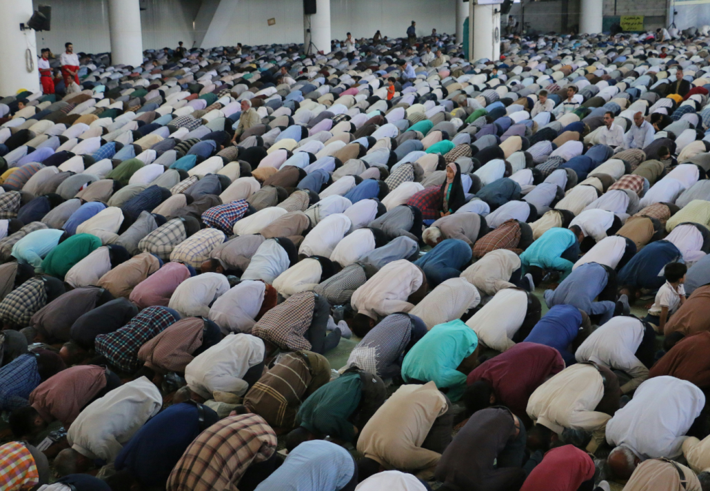 Al Rahma Mosque Prayers