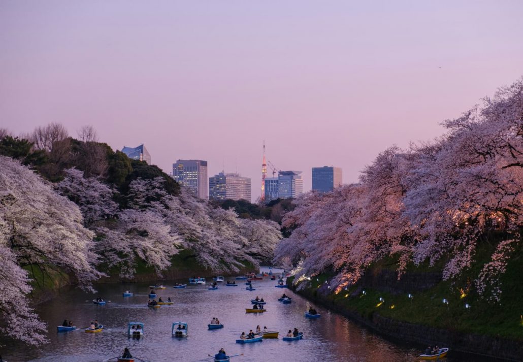 Around Roppongi Hills