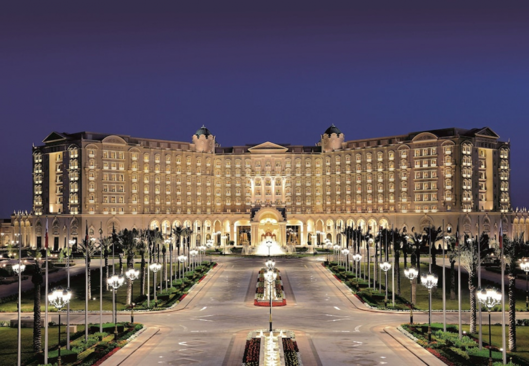Ritz Carlton Hotel, Riyadh