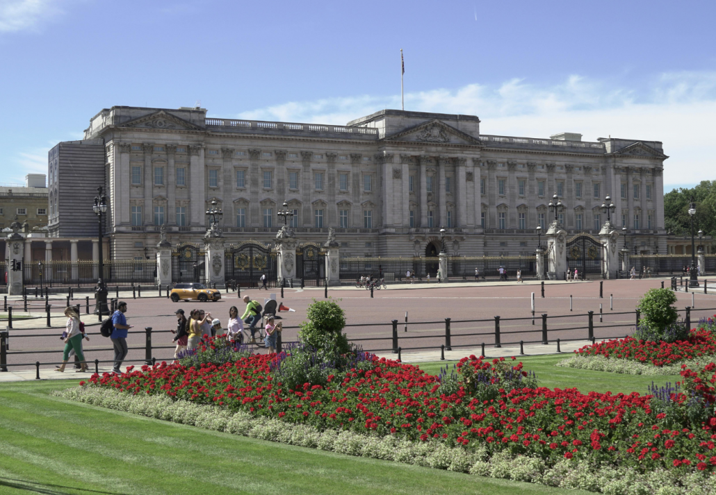 A Brief History of Buckingham Palace