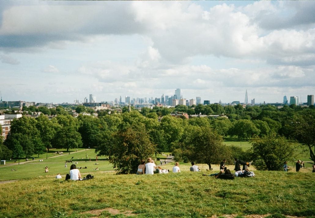 Camden Market Primrose Hill