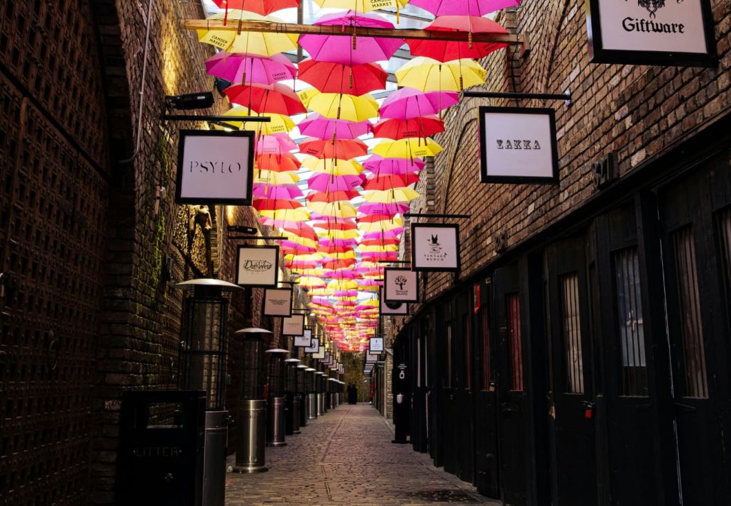 Camden Market Street Art