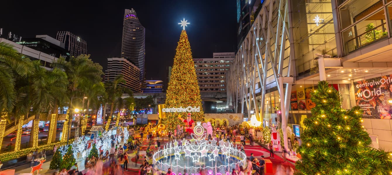 Christmas in Bangkok