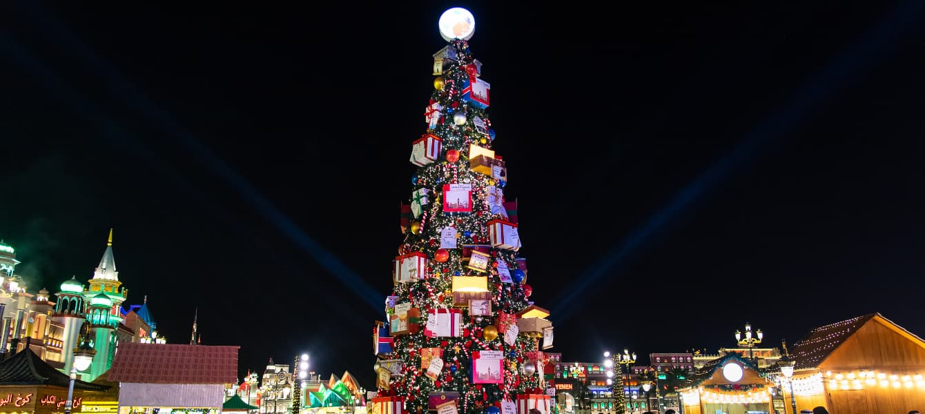 Christmas in Dubai