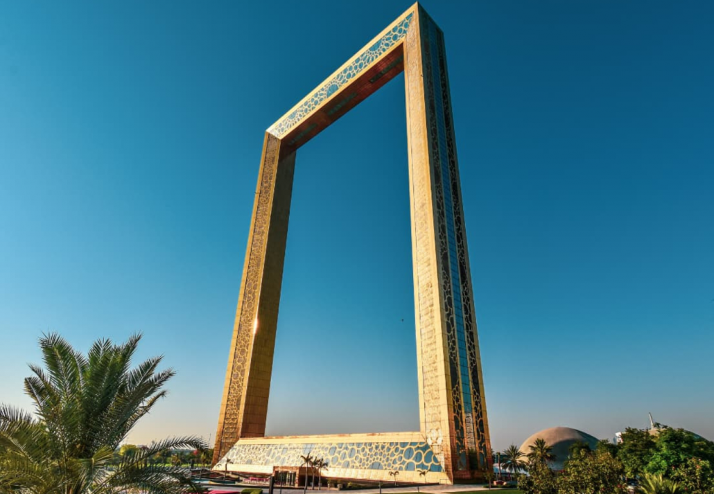 Dubai Frame facts