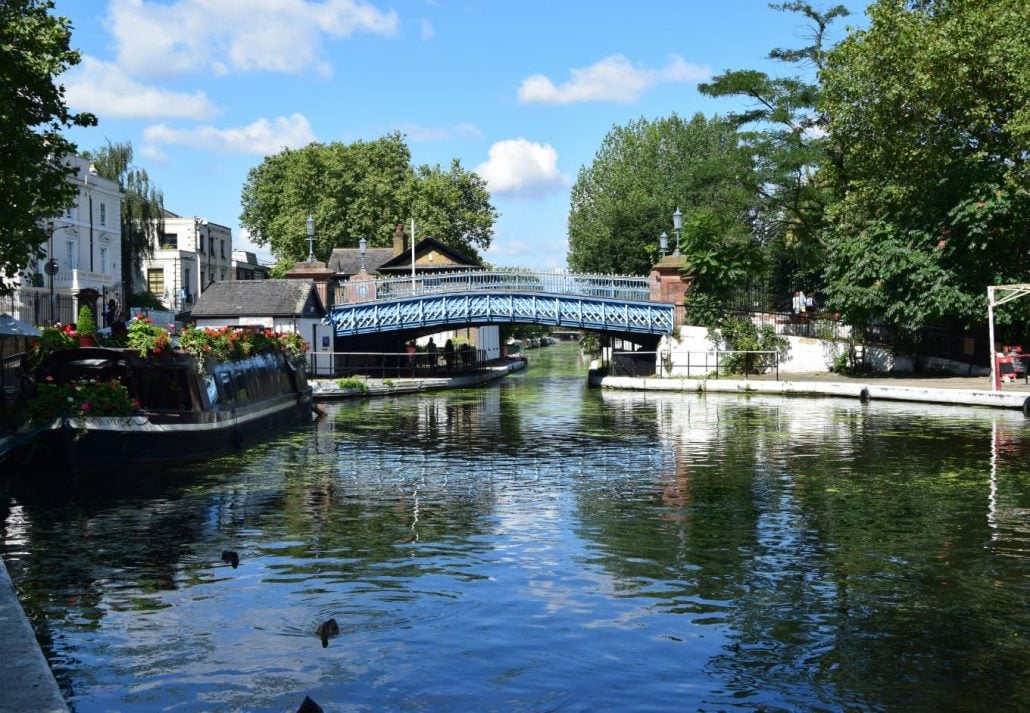 London Zoo Regents Canal