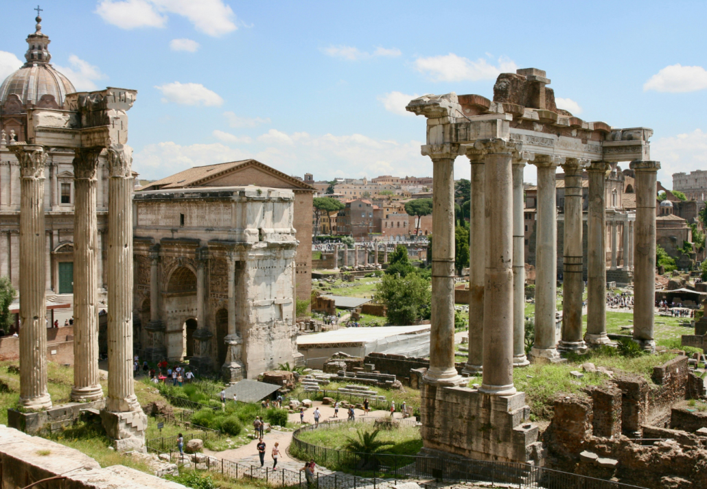 Exploring the Timeless Marvels: Roman Ruins in Rome
