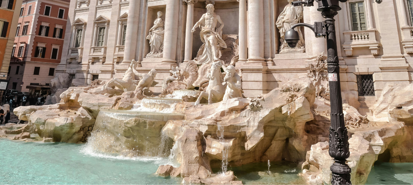 Rome Trevi Fountain