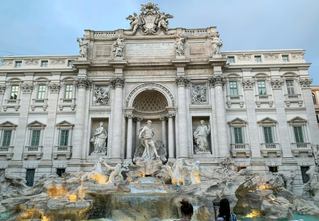 What is Special About the Fontana Di Trevi?