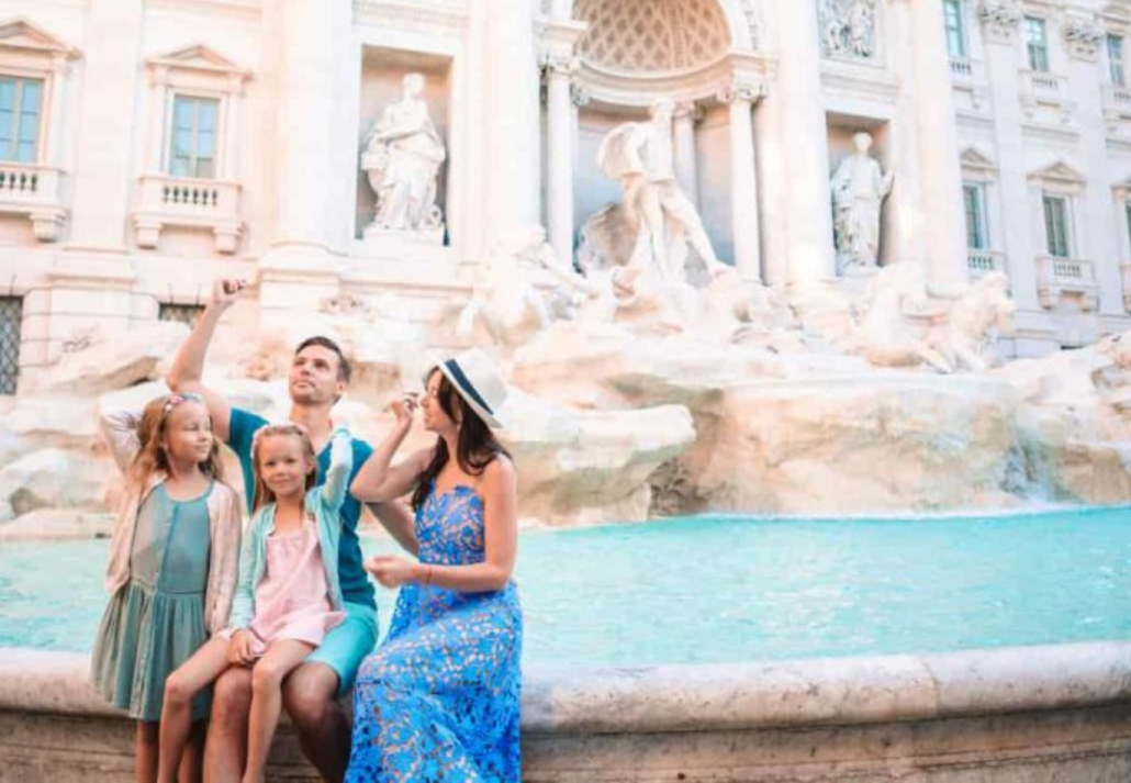 Why Throw a Coin in the Trevi Fountain?