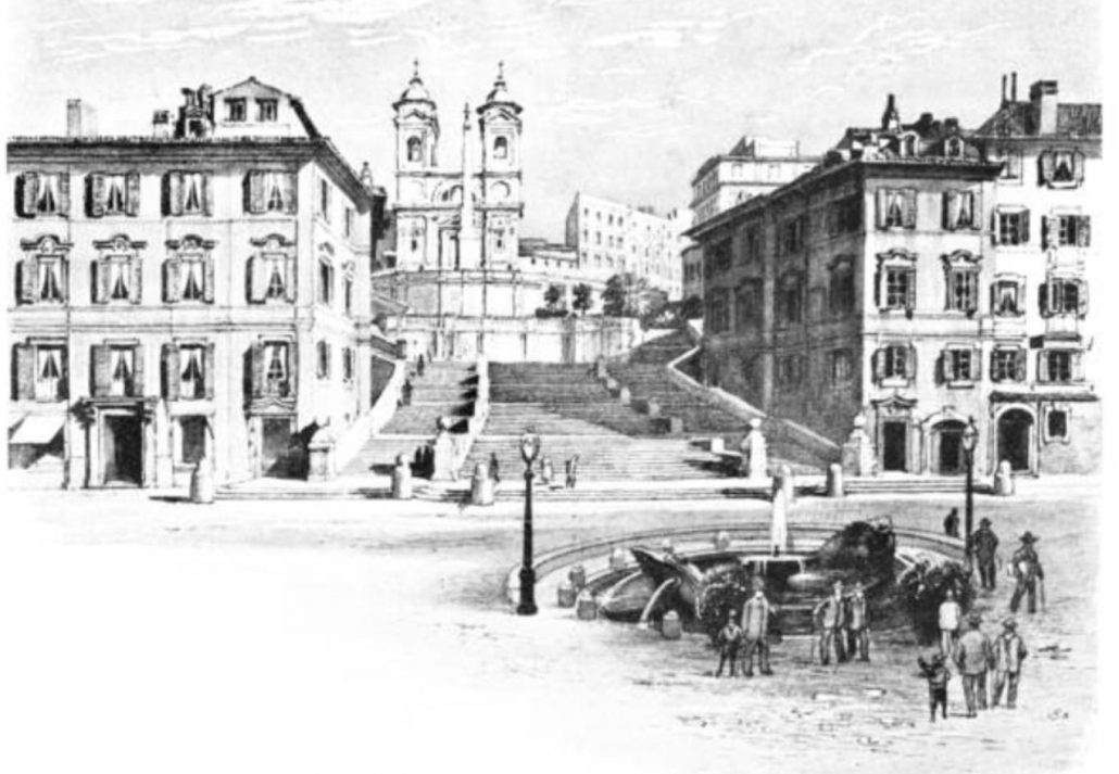 Spanish Steps - A History