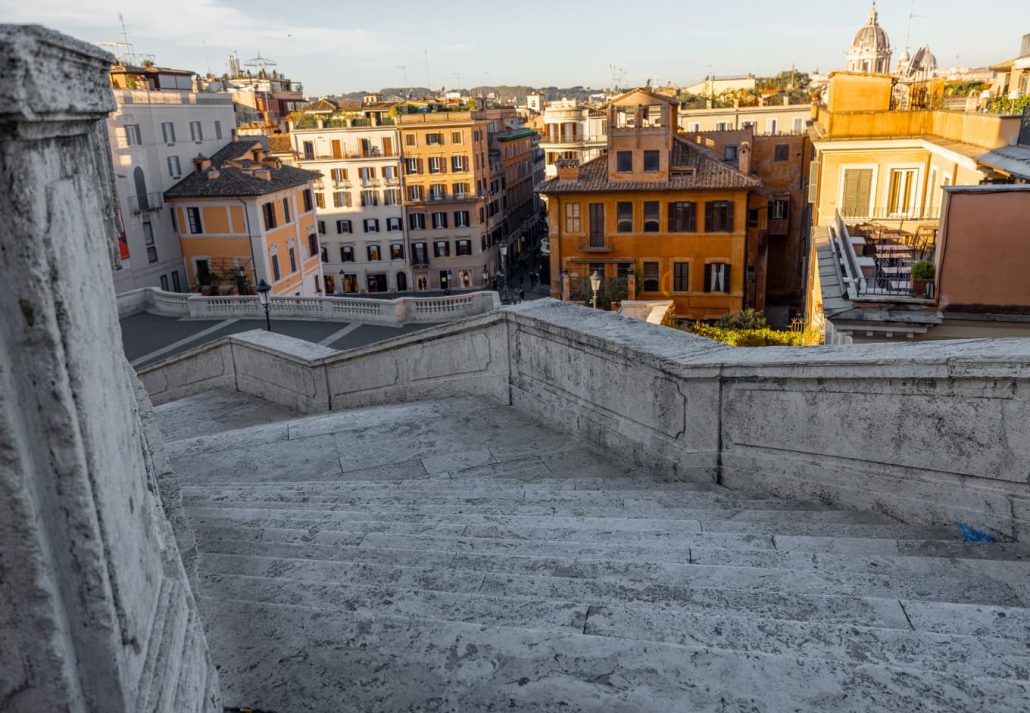 Terraces of the Spanish Steps