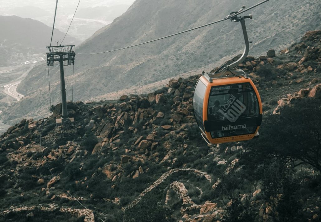 Taif Cable Car