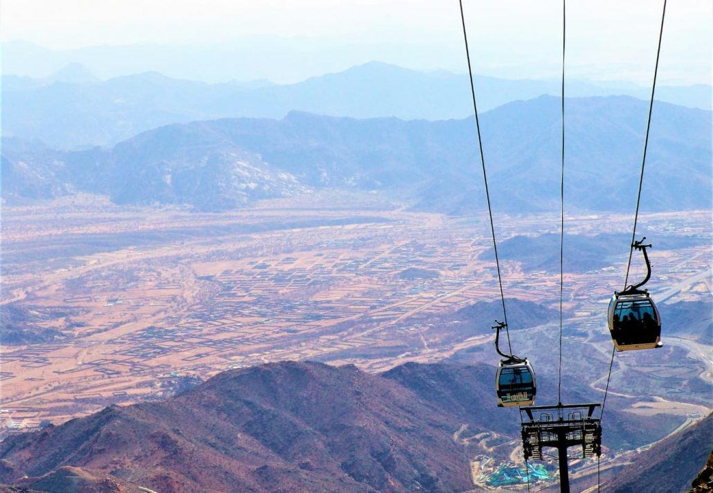 Taif Mountain Views