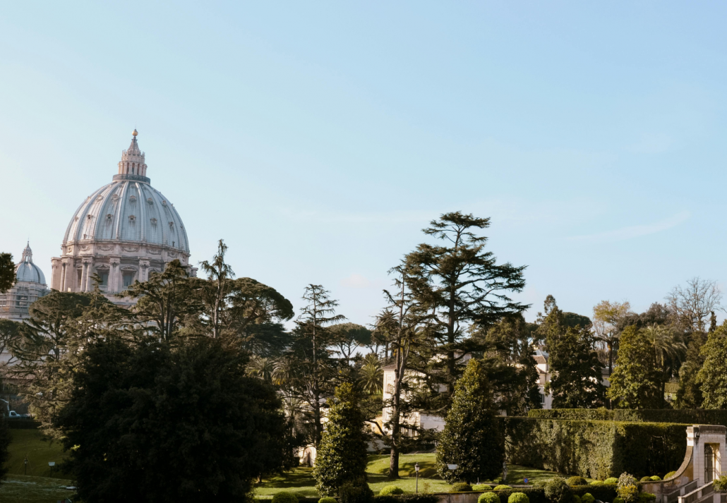 Gardens of Vatican City