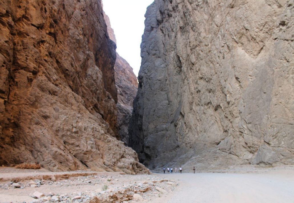 Wadi Tayyib Al Ism Rugged Mountains