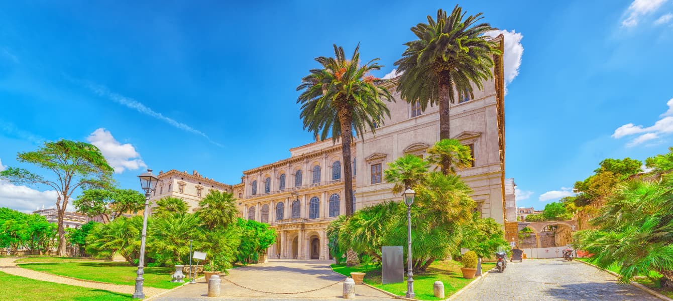 A Guide to the Palazzo Barberini, Rome