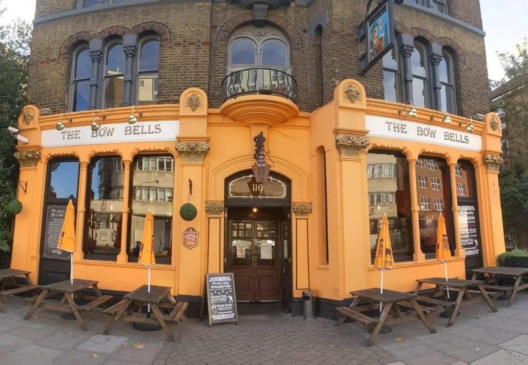 Best pubs in London - The Bow Bells