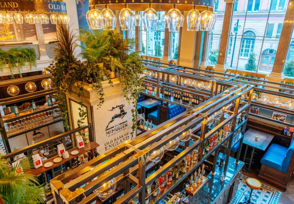 Best pubs in London - The Old Bank