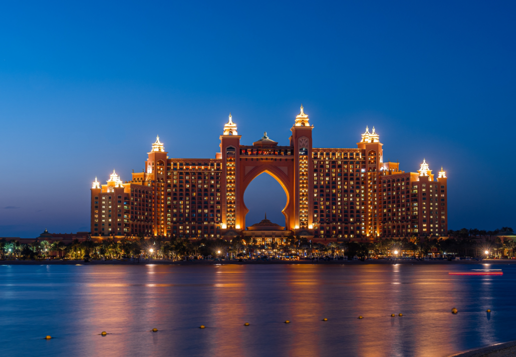 dubai_marina_atlantis | CuddlyNest Travel Blog