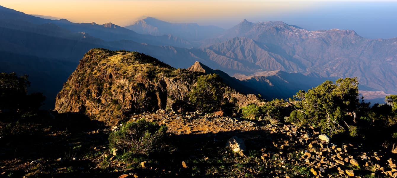 Asir National Park, Saudi Arabia