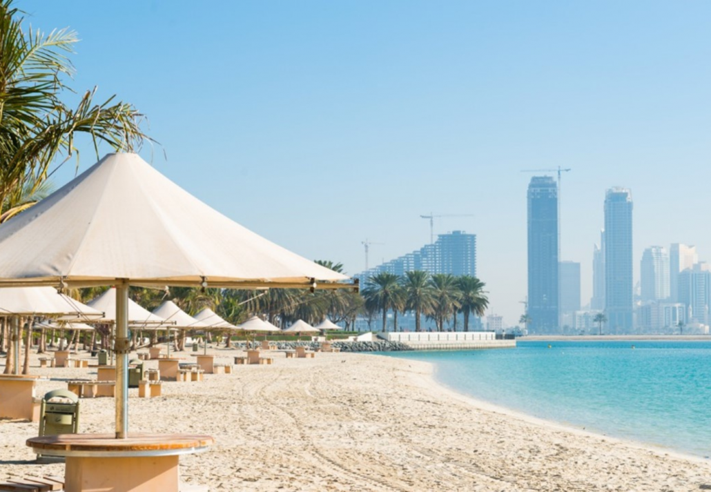 Al Mamzar Beach