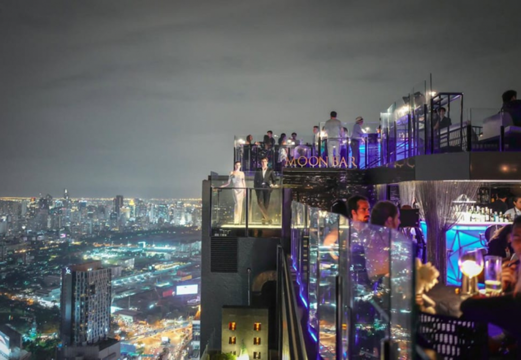 Rooftop Bar at the Banyan Tree, Bangkok